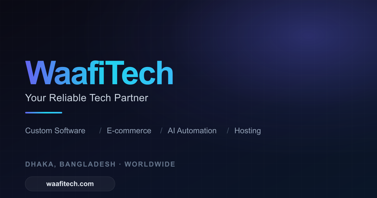 WaafiTech